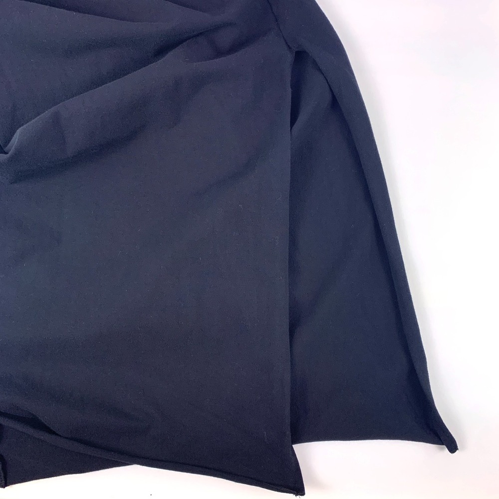 Free People Movement So Simple Dress Sz M Black Sleeveless Back Cut Out Side Sli - Picture 9 of 14